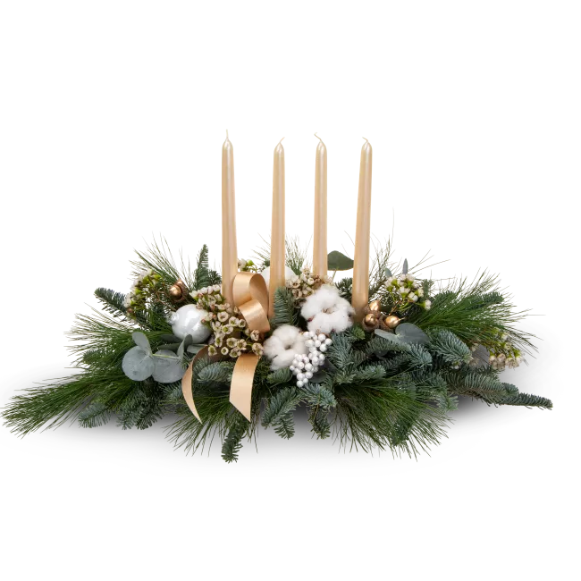 Christmas centerpiece